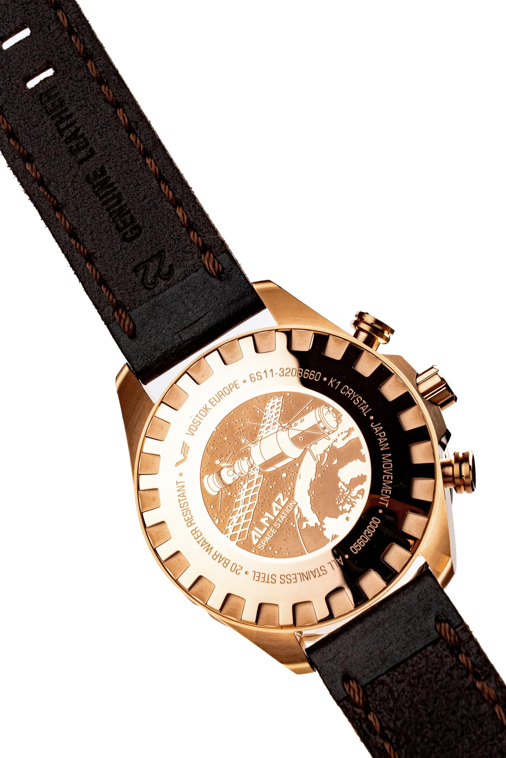 VOSTOK ZEGAREK VOSTOK - 6S11-320B660 | 20ATM