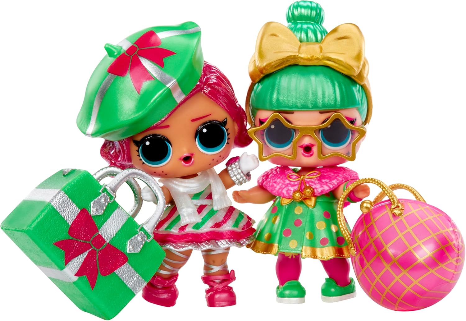 L.O.L. Surprise Holiday Surprise!- Tinsel- with Collectible Doll, 8 Surprises, Holiday Theme, Collectible Dolls, Limited Edition- Great Gift for Girls Age 3+