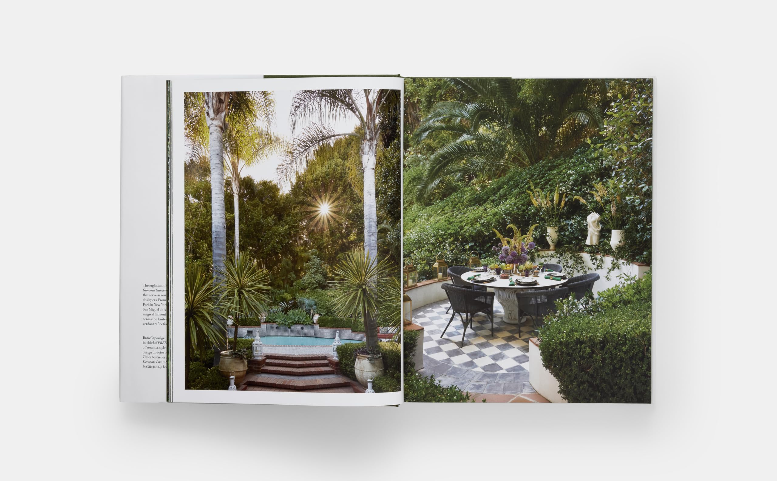 Glorious Gardens: Private Edens of the World's Leading Interior Designers