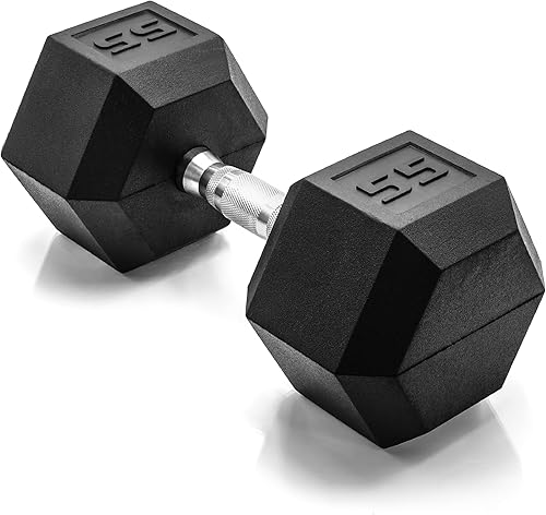 Miniatura 16 de CAP Barbell Coated Hex Dumbbell Weight - Single | 10-120 lbs | Multiple Options
