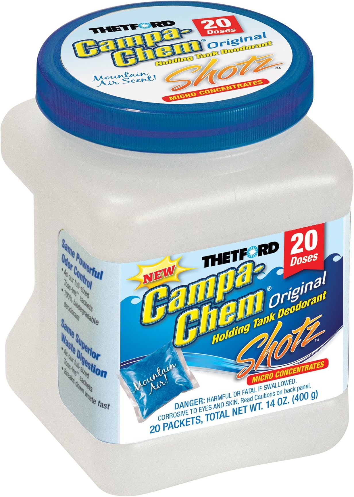 CampaChem Shotz Micro Concentrated RV Holding Tank