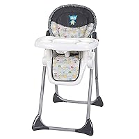 Vista 15 de Baby Trend Silla alta Sit-Right, cabezas bobble