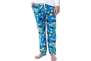 Cookie Monster Fleece Sleep Lounge Pants