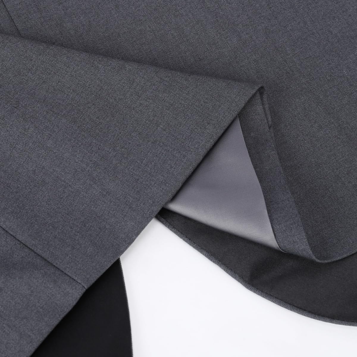 YOUTHUP Garnitury męskie slim fit 3-częściowy garnitur elegancki ślubny smoking szczyt klapa marynarka spodnie kamizelka