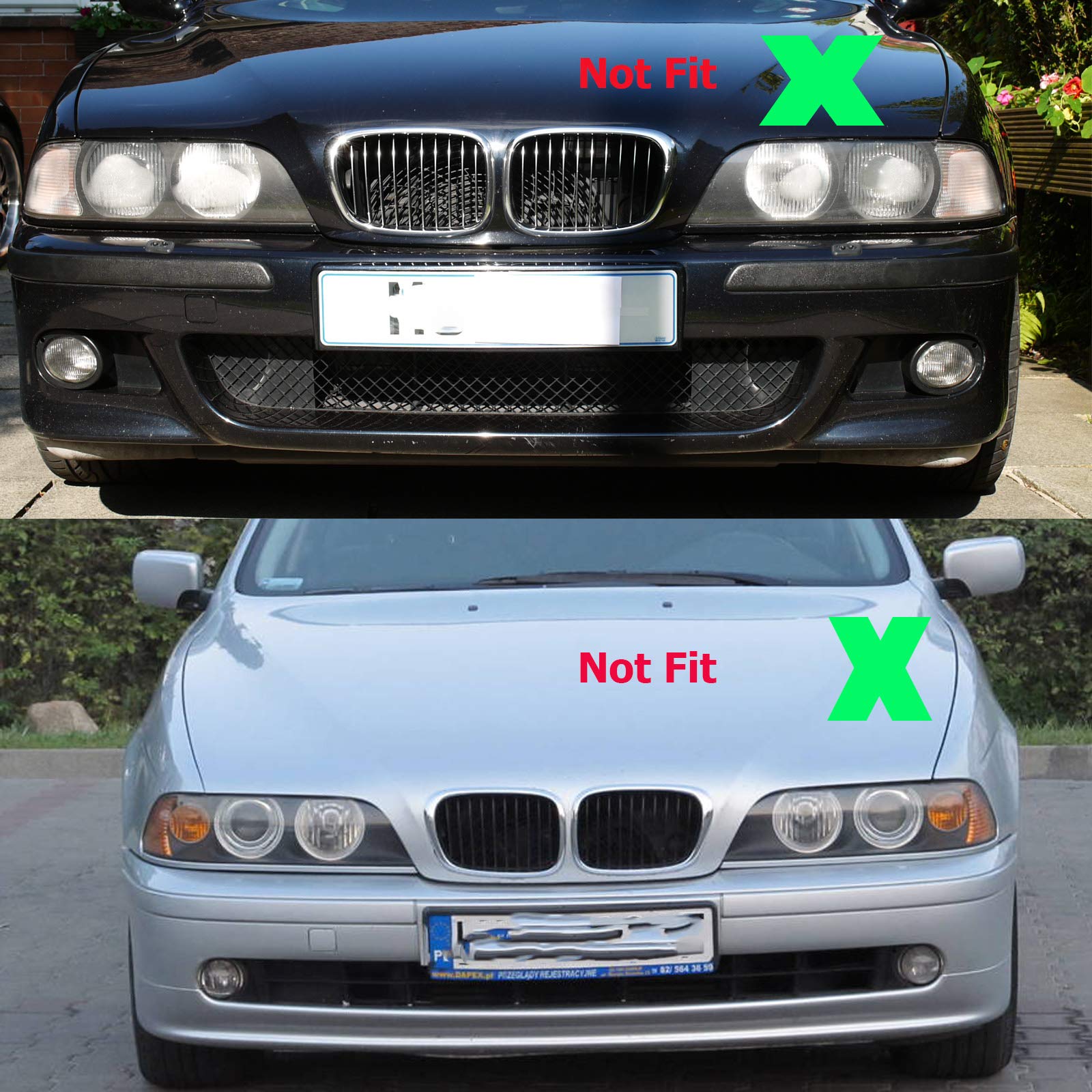 Faro Auto Per BMW E39 E E36 - Ricambio Posteriore Sinistro/Destro, Numero OEM 63178360575/576 - Foto 9