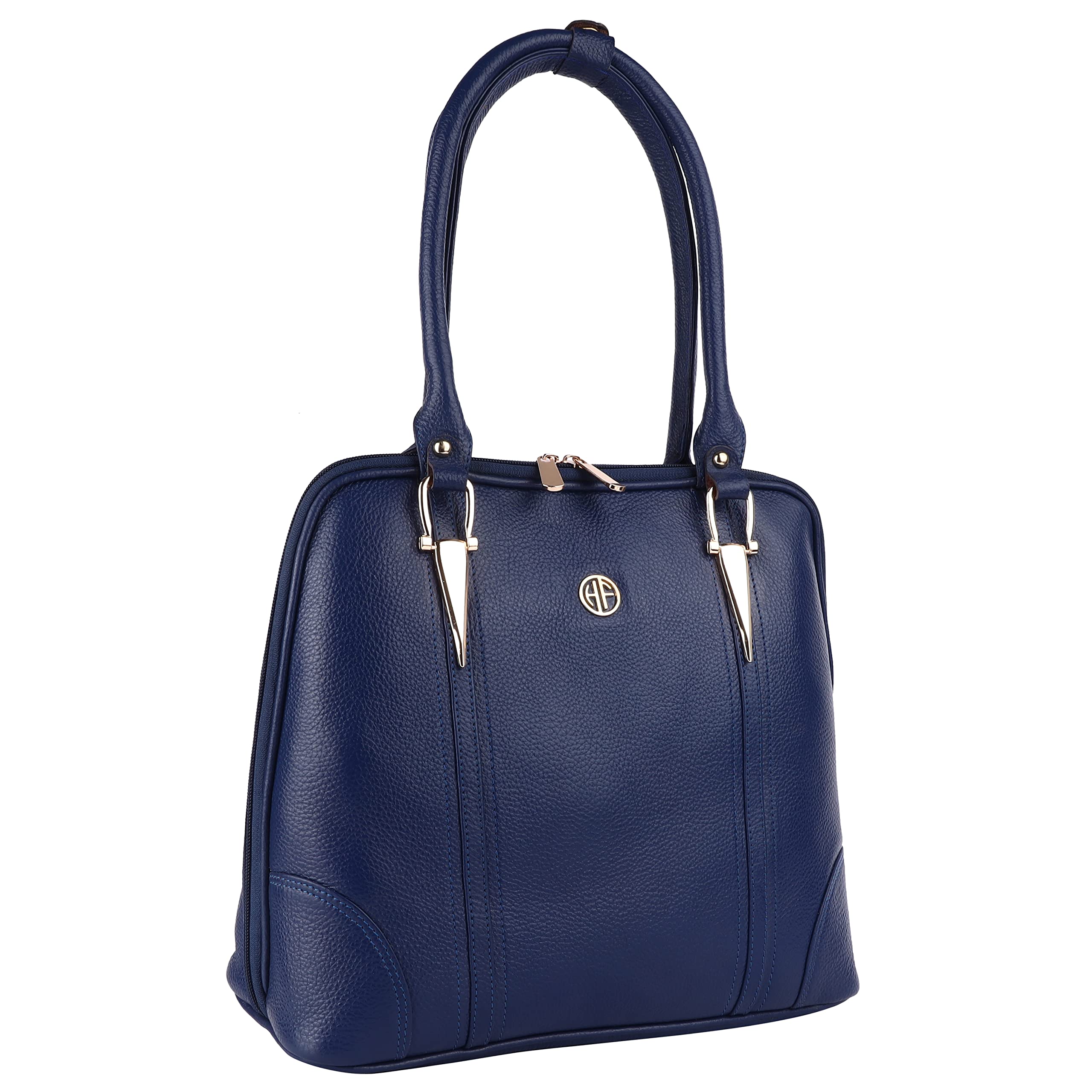 See full amazon price history chart for HAMMONDS FLYCATCHER Handbags for Women - Stylish Genuine Leather Ladies Handbags for Women with 2 Main Compartments, 2 Inner Zipper Pockets, and Comfortable Leather Handle - Ladies Bag - Blue HAMMONDS FLYCATCHER Handbags for Women - Stylish Genuine Leather Ladies Handbags for Women with 2 Main Compartments, 2 Inner Zipper Pockets, and Comfortable Leather Handle - Ladies Bag - Blue (B09LMNP5SD) Amazon Price History, Amazon Price Tracker
