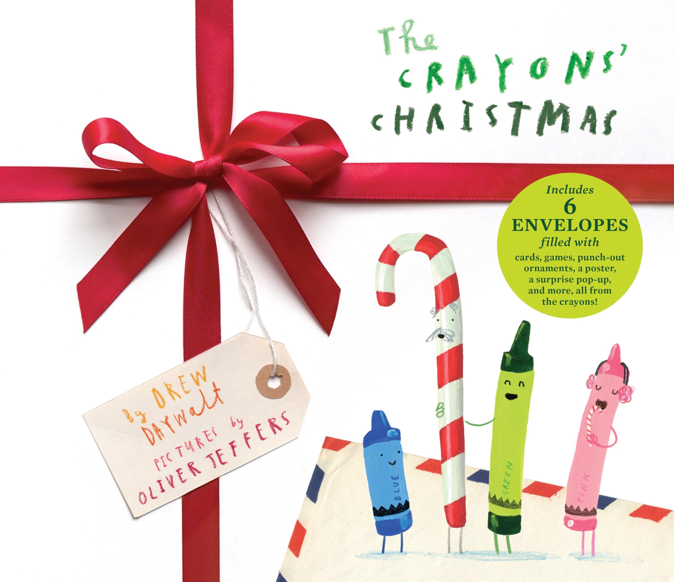 The Crayons' Christmas Hardcover – Import, 15 October 2019