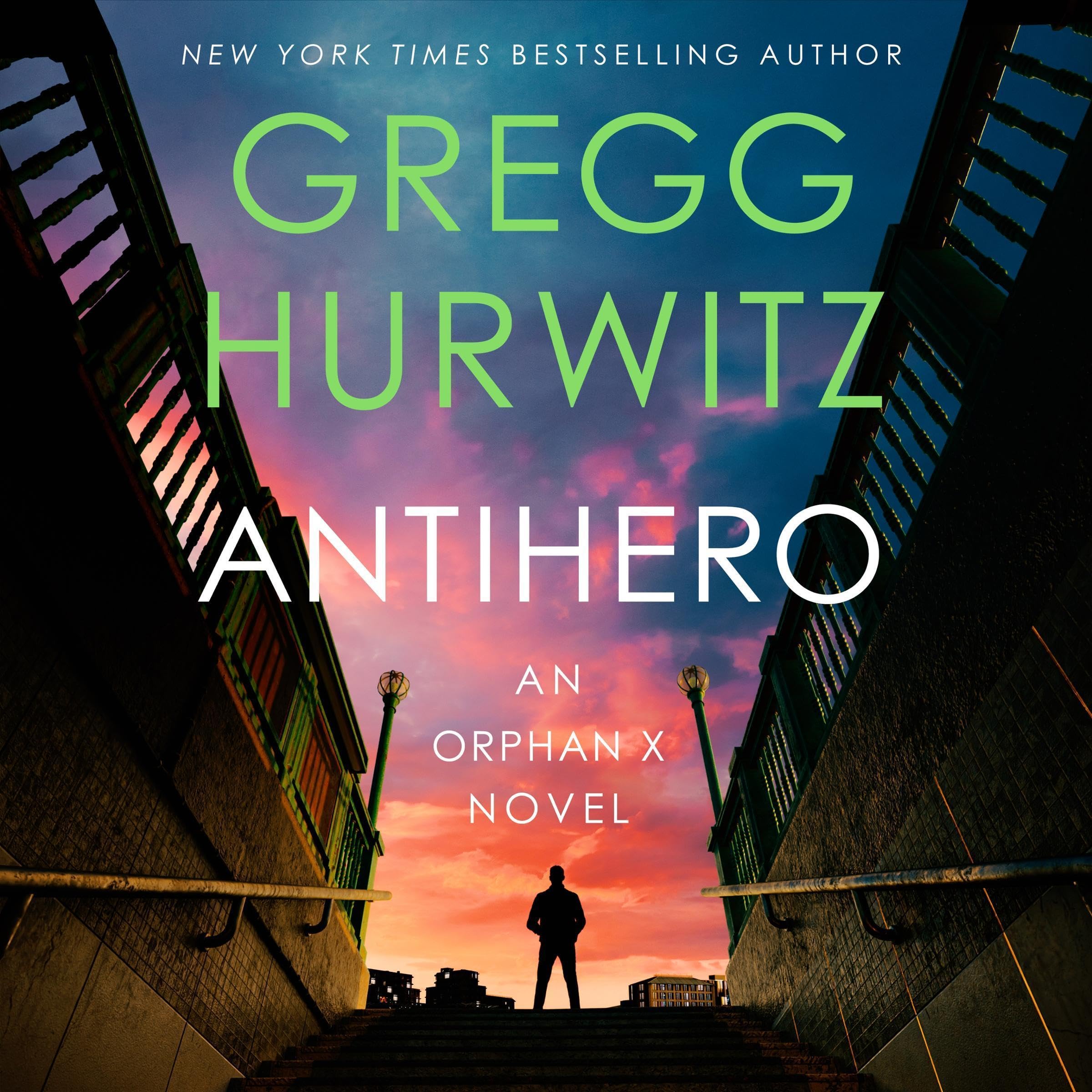 Cover art for Antihero