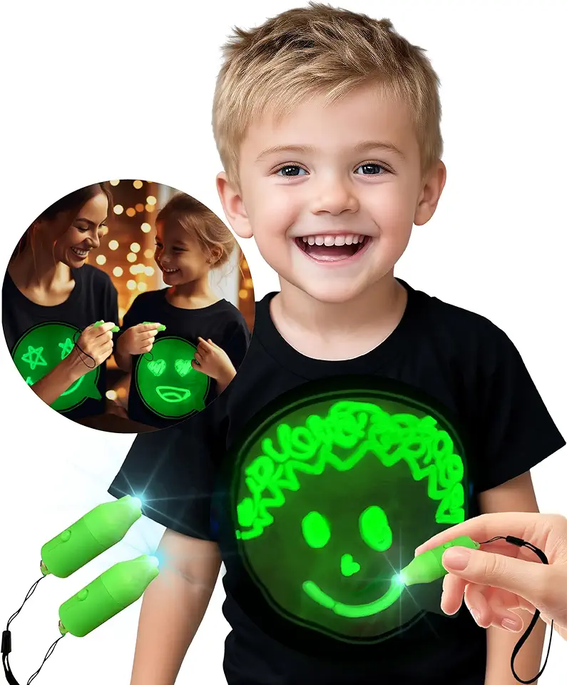 tismilek Glow in The Dark Shirt for Kids,...