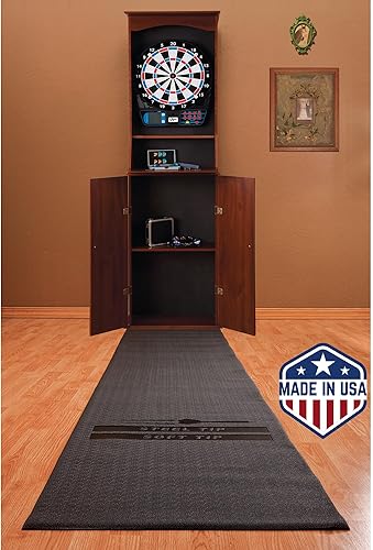 Miniatura 2 de Viper by GLD Products Tapete acolchado para dardo (acero y punta blanda), negro, 117 pulgadas de largo x 24 pulgadas de ancho x 125 mil de grosor