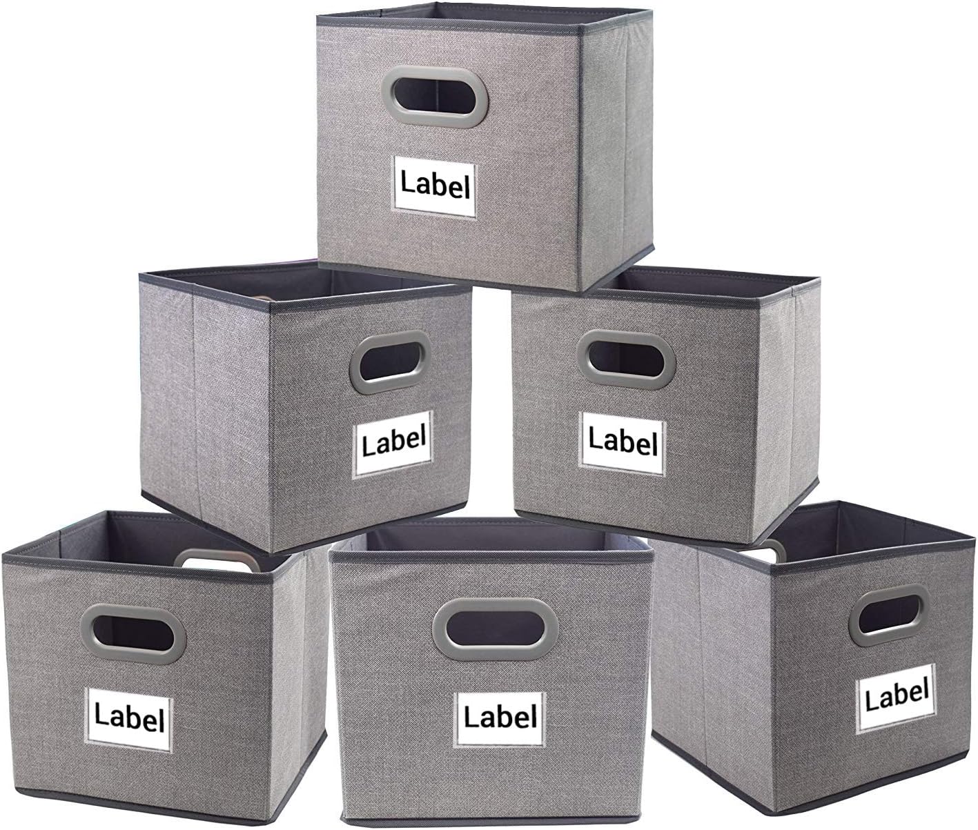 homyfort Cube Storage Bins,Foldable Cloth Boxes Baskets