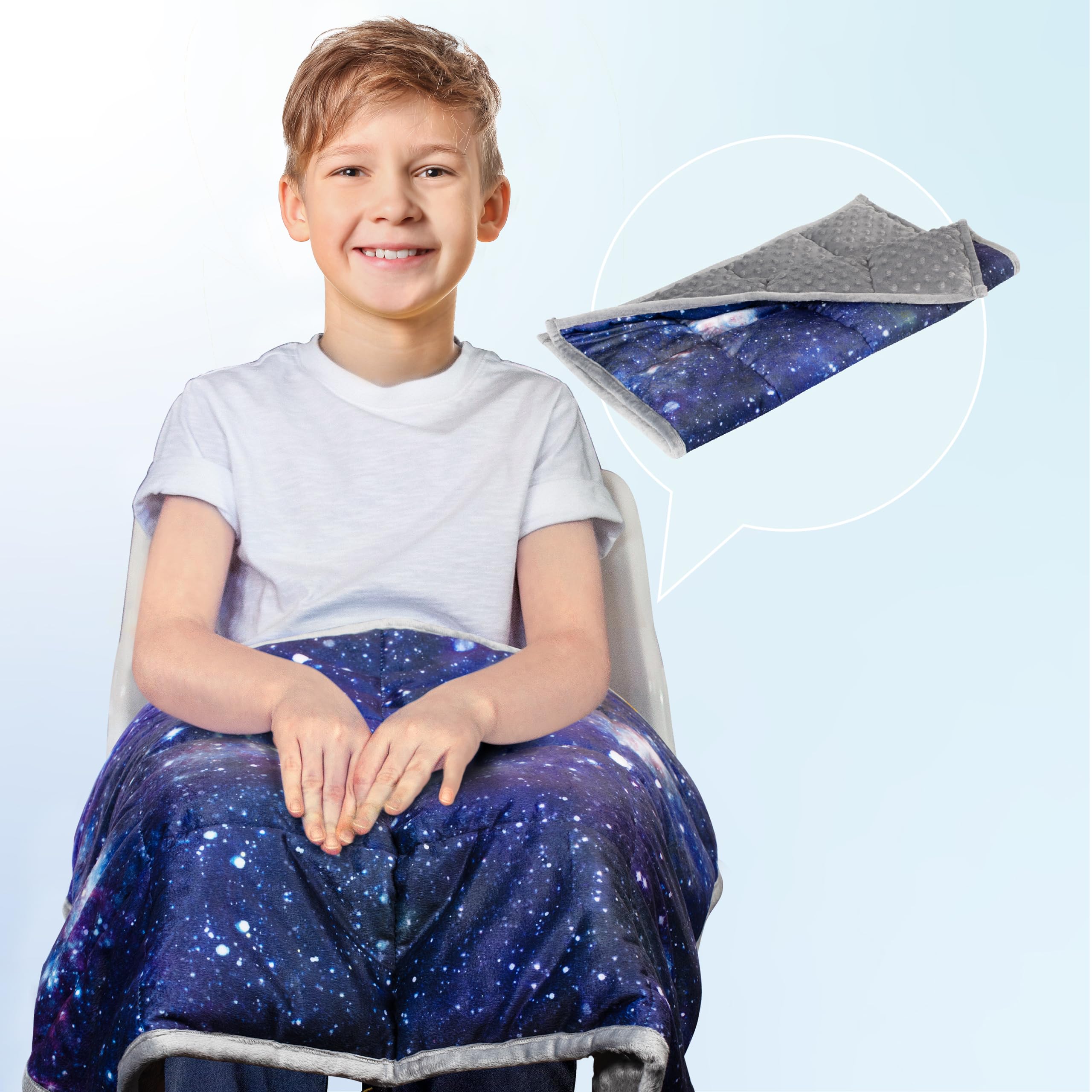 Cooling Weighted Blanket Florensi For Kids, Lbs Weighted