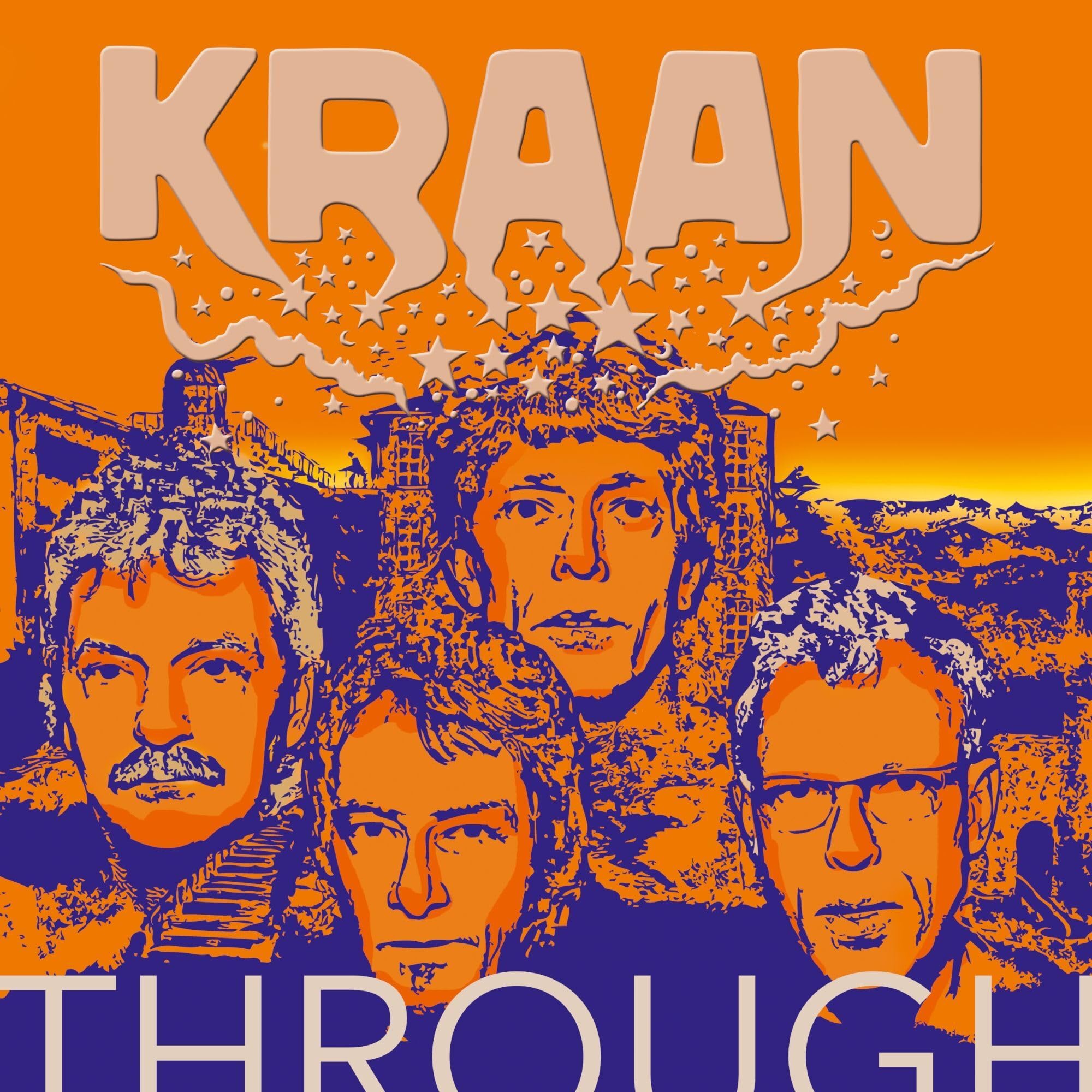 Kraan Through LP Vinyl LP27401 NEW