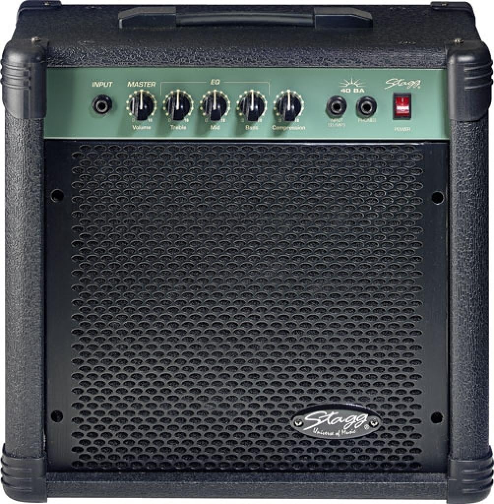 Stagg 20 BA USA 20 Watt RMS Bass Amplifier