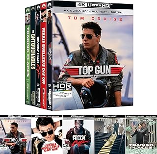 Amazon Exclusive Bundle: Totally Awesome 80s [4K UHD]