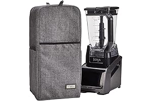 HOMEST Ninja Blender Cover with Accessory Pocket