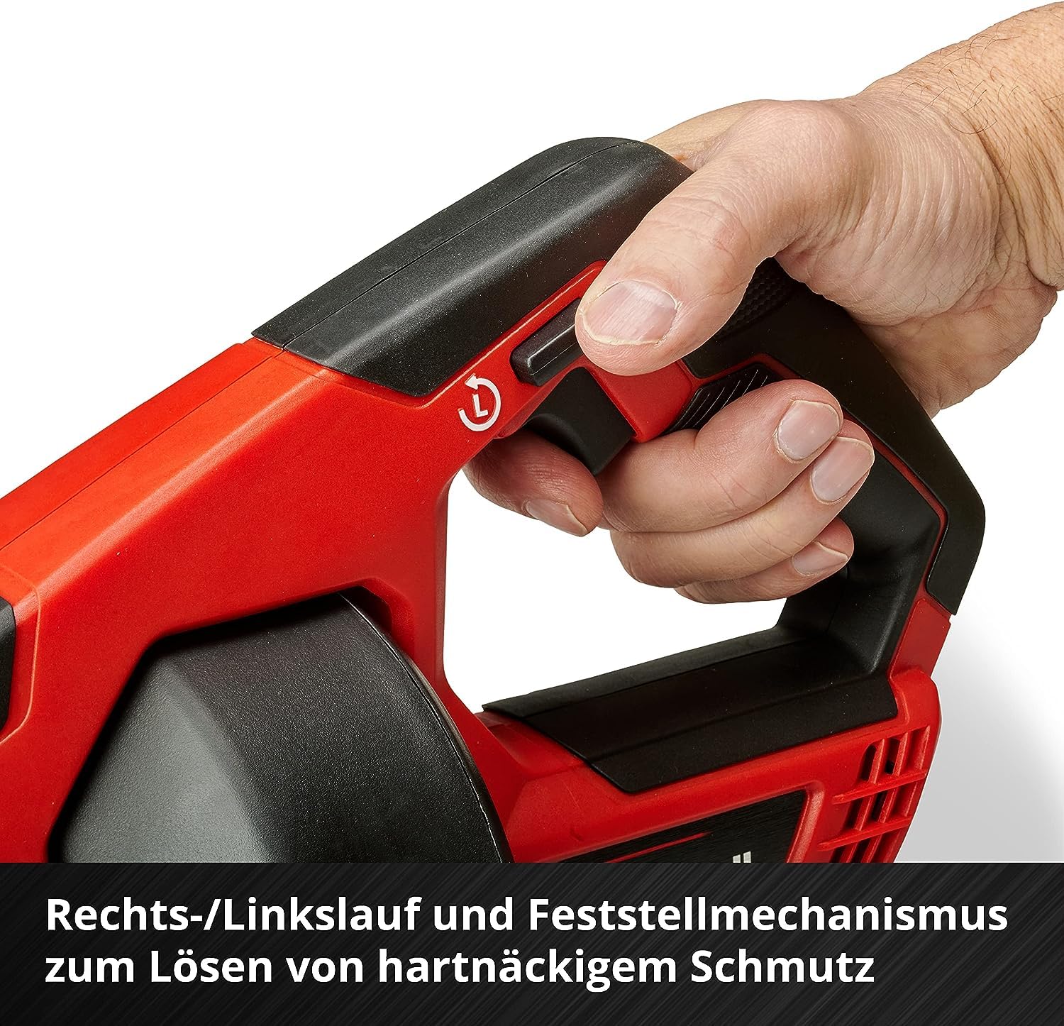 Einhell Akku-Rohrreiniger TE-DA 18/760 Li-Solo Power X-Change (18 V, Li-Ion, 7.6 m lange Reinigungsspirale, geeignet für Rohrdurchmesser 16-55 mm, Lieferung ohne Akku & Ladegerät)