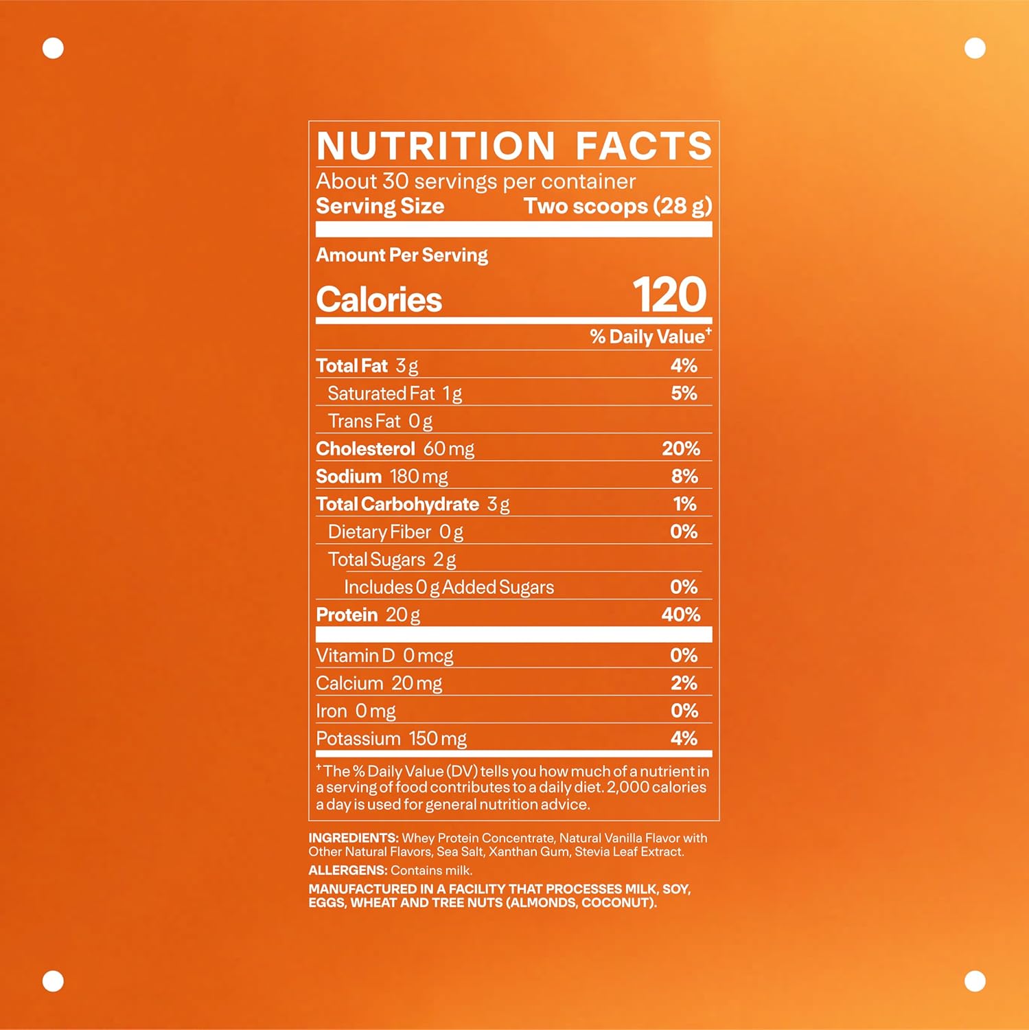 LTH Whey Protein - Grass-Fed Whey Protein Powder - with Amino Acids - Aids Lean Muscle & Recovery - Supports Immune & Liver Health - Vanilla - 30 Servings - Image 2