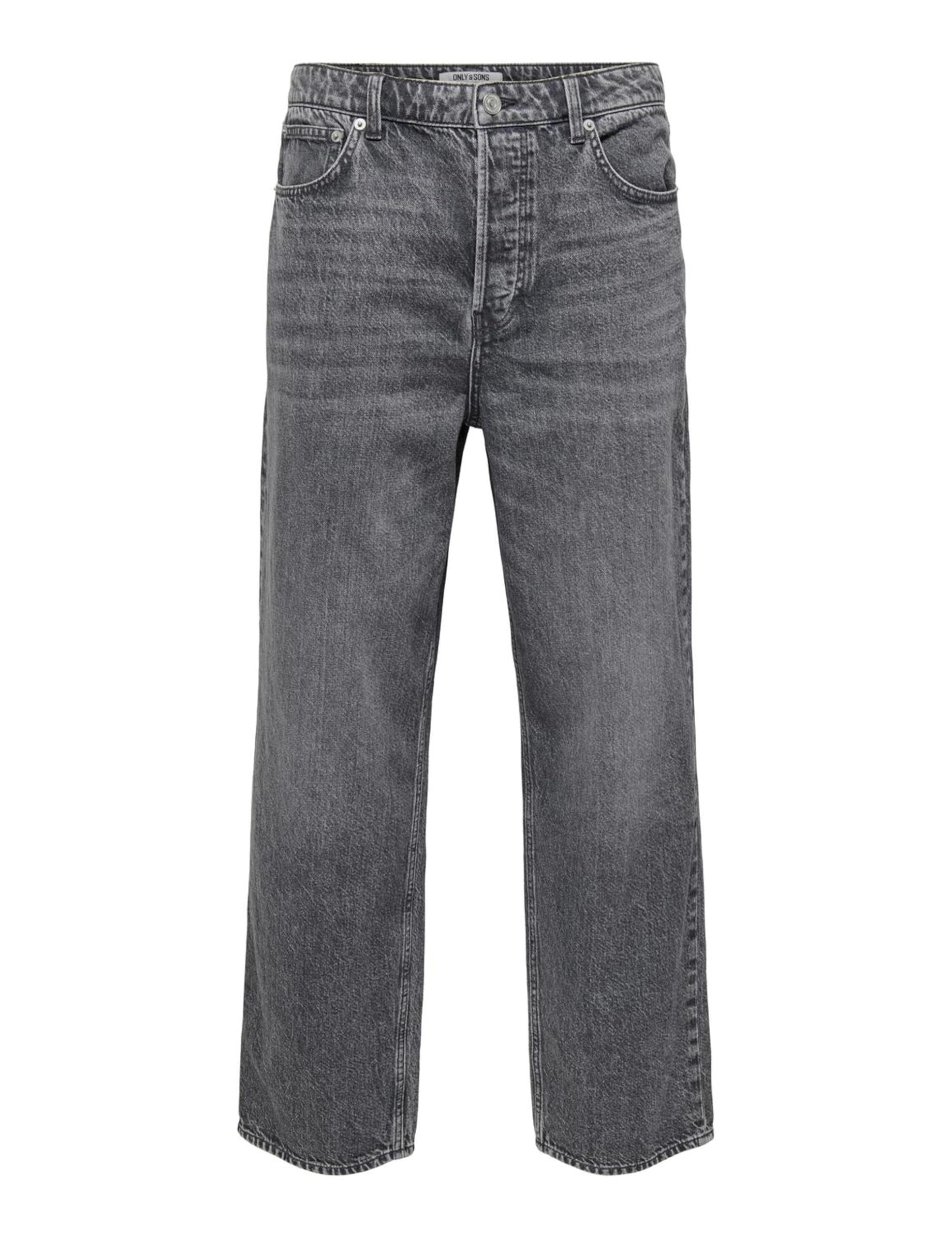 Only & Sons Herren Onsfive Baggy Box PIM DNM EXT Onsfive Baggy Box PIM DNM EXT
