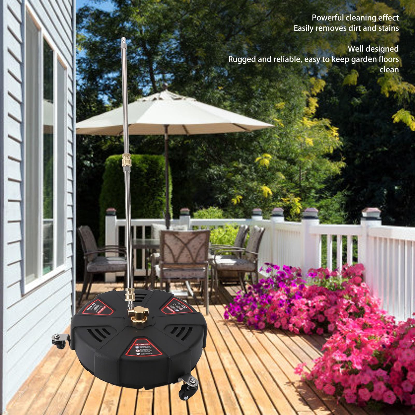 can you pressure wash a patio umbrella 13 Inch Washer Cleaner, 2500PSI 1/4 Inch Quick Connect High Pressure Cleaner with 3 Wheels for Concrete Sidewalk Deck Driveways Garden creek chub Options:MIR 2021 Replica Apple iPad Mini |