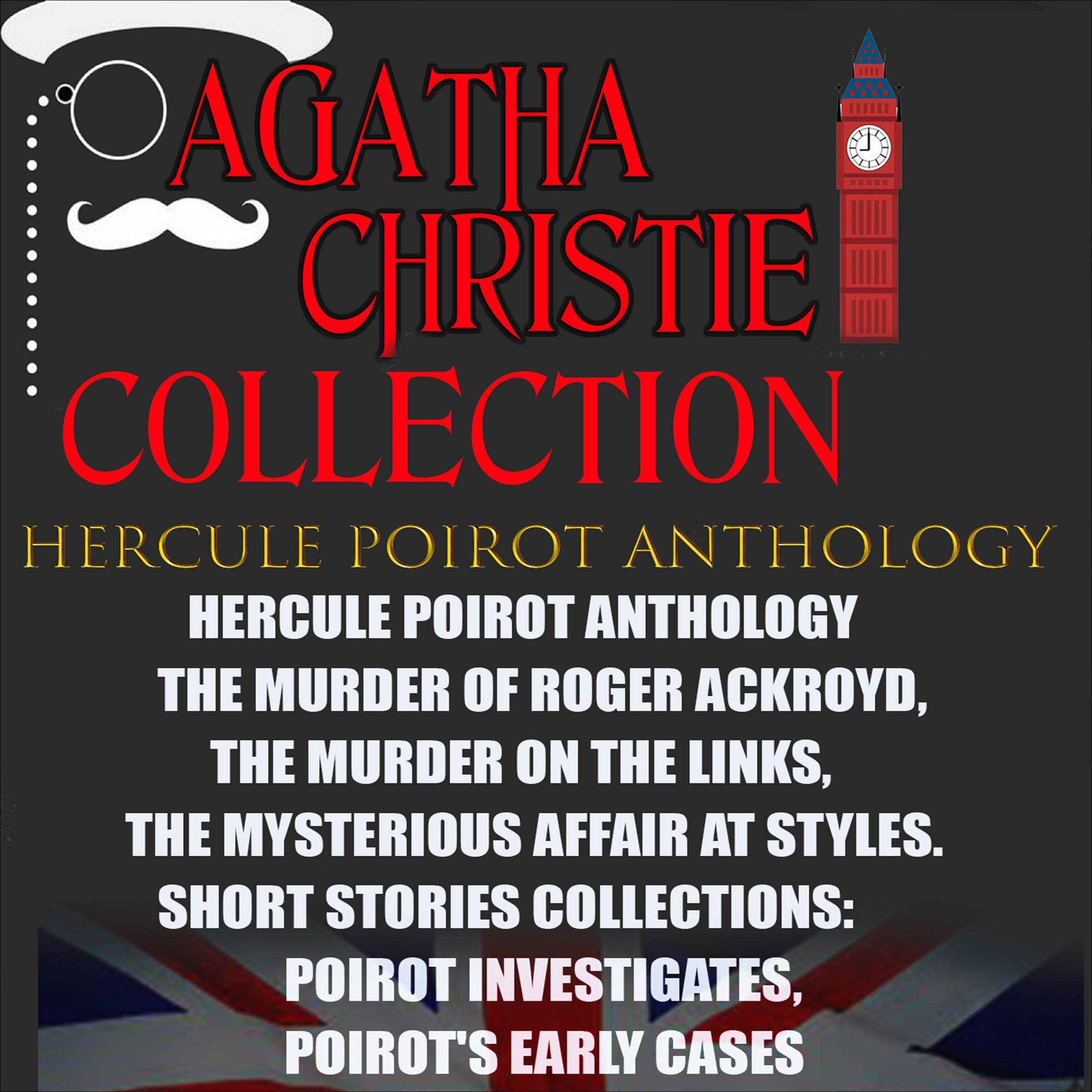 Cover art for Agatha Christie Collection: Hercule Poirot Anthology