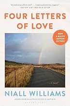 Cover of Four Letters of Love: A Novel