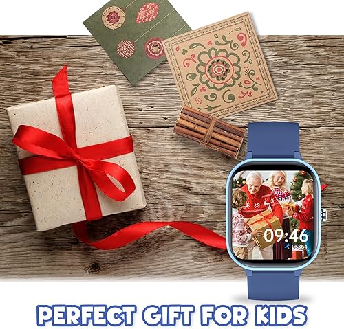 Miniatura 6 de ZURURU Reloj inteligente para niños y niñas, adolescentes, idea de regalo para niños de 6 a 14 años, monitor de sueño, contador de pasos, podómetro,