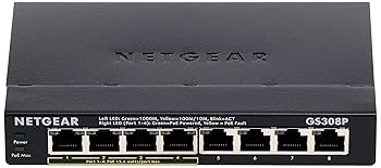 Amazon | 【メーカ生産終了品】 NETGEAR 卓上型コンパクト
