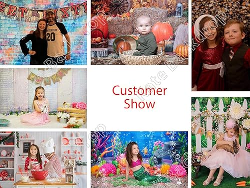 Miniatura 6 de Kate 7x5ft microfibra Navidad vacaciones telones de fondo para sesión de fotos invierno copo de nieve foto fondo fiesta decoración fondos recién