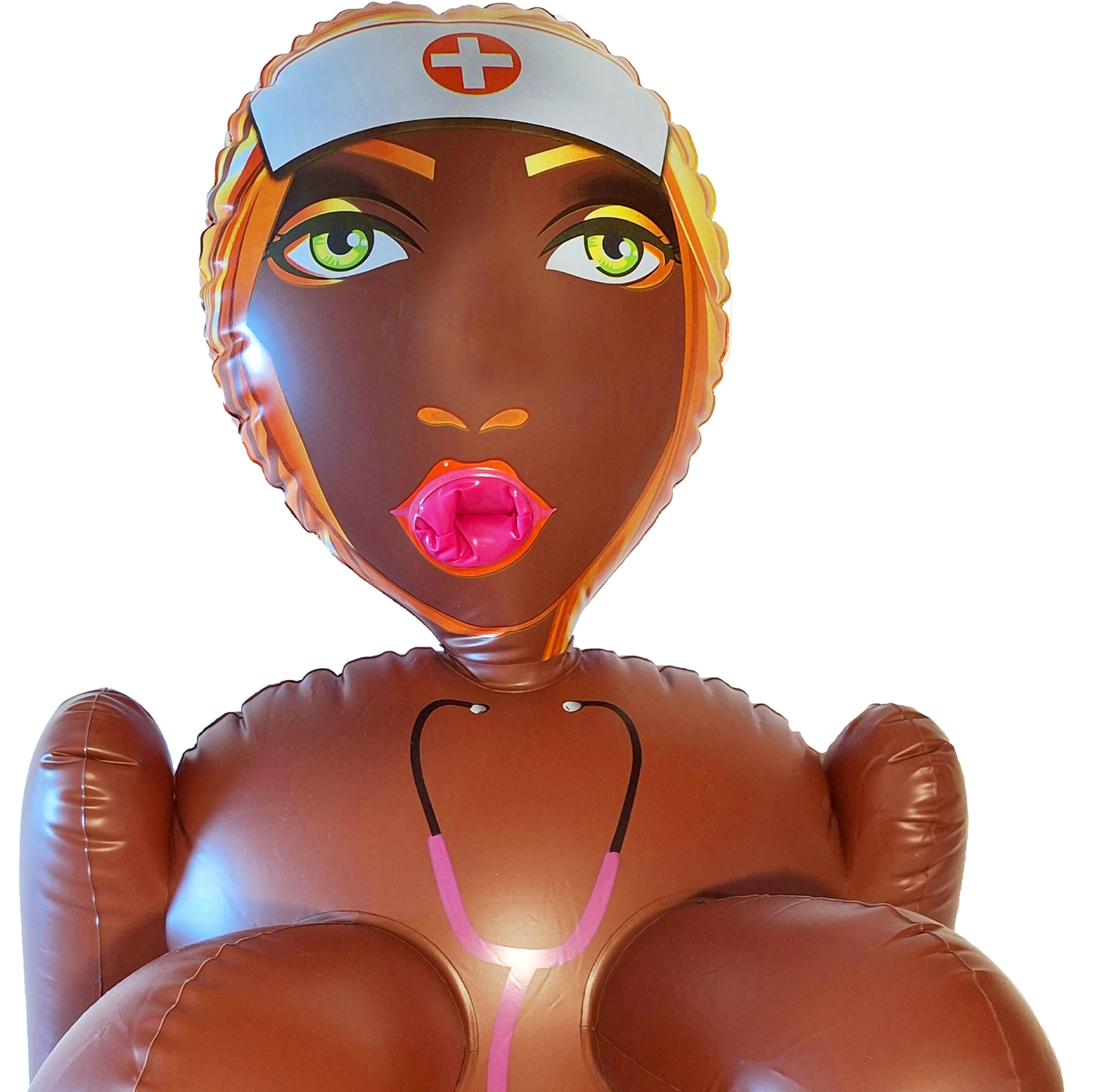 Poupée Gonflable D'Halloween - Taille 150 X 40 Cm | En PVC Réaliste, Pour Décorations Effrayantes, Fêtes Déguisées - 12