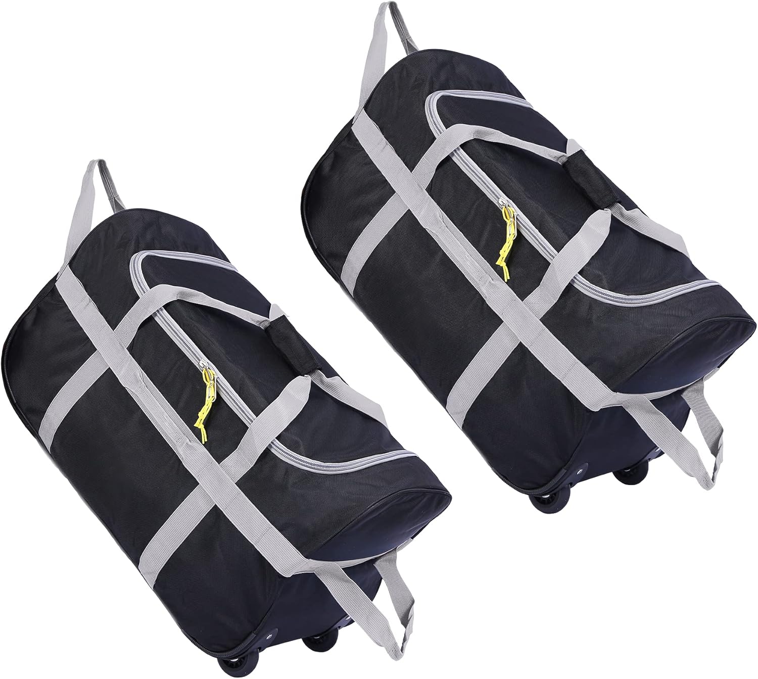 Stonehomy Foldable Duffle Bag with Wheels 120L