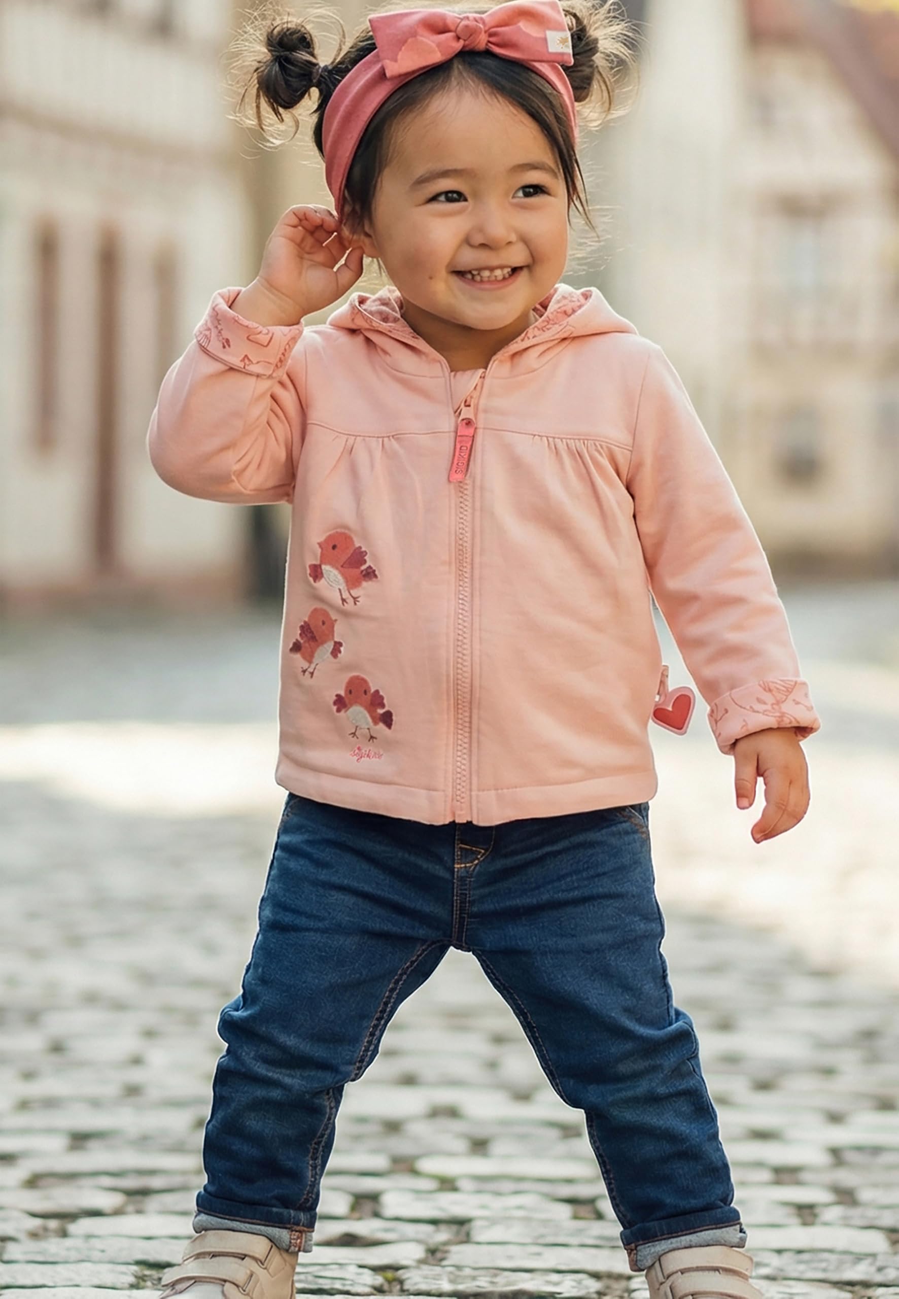Sigikid Baby - Mädchen Sigikid Baby Wendejacke Wattiert für Mädchen in Den Größen 62 Bis 98 Wendejacke wattiert (1er Pack)