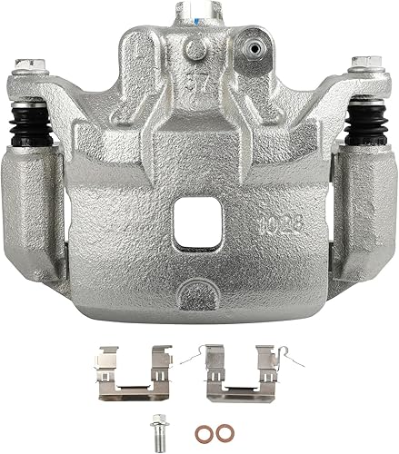 Miniatura 13 de SCITOO 19B2661 Pinza de freno de disco delantera derecha con soporte para Acura para ILX, para Honda para Accord/para Civic/para CR-Z/para ajuste