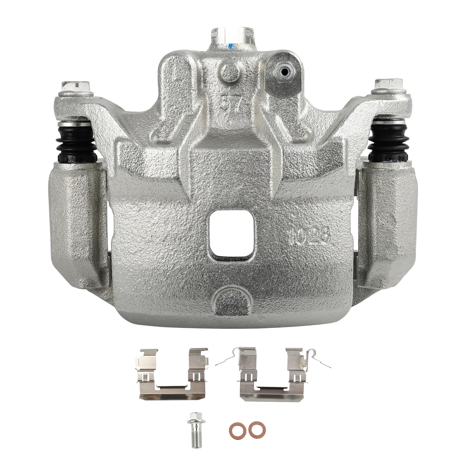 SCITOO Front Driver Side Disc Brake Caliper 19B3306A | Fit For Nissan For Cube 2009-2014,For Tiida 2012-2016,For Versa 2007-2012,With Bracket 1PC
