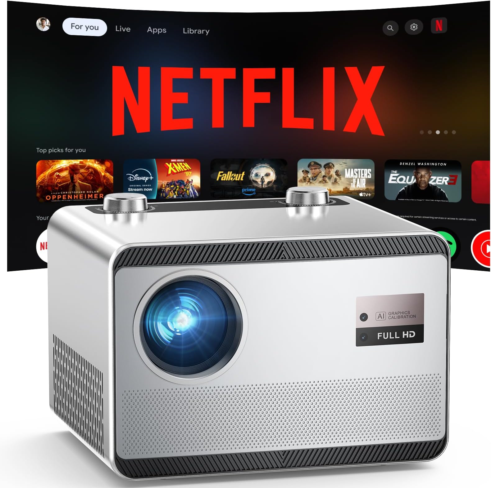 HAPPRUN Projector Two NO (HAPP07)