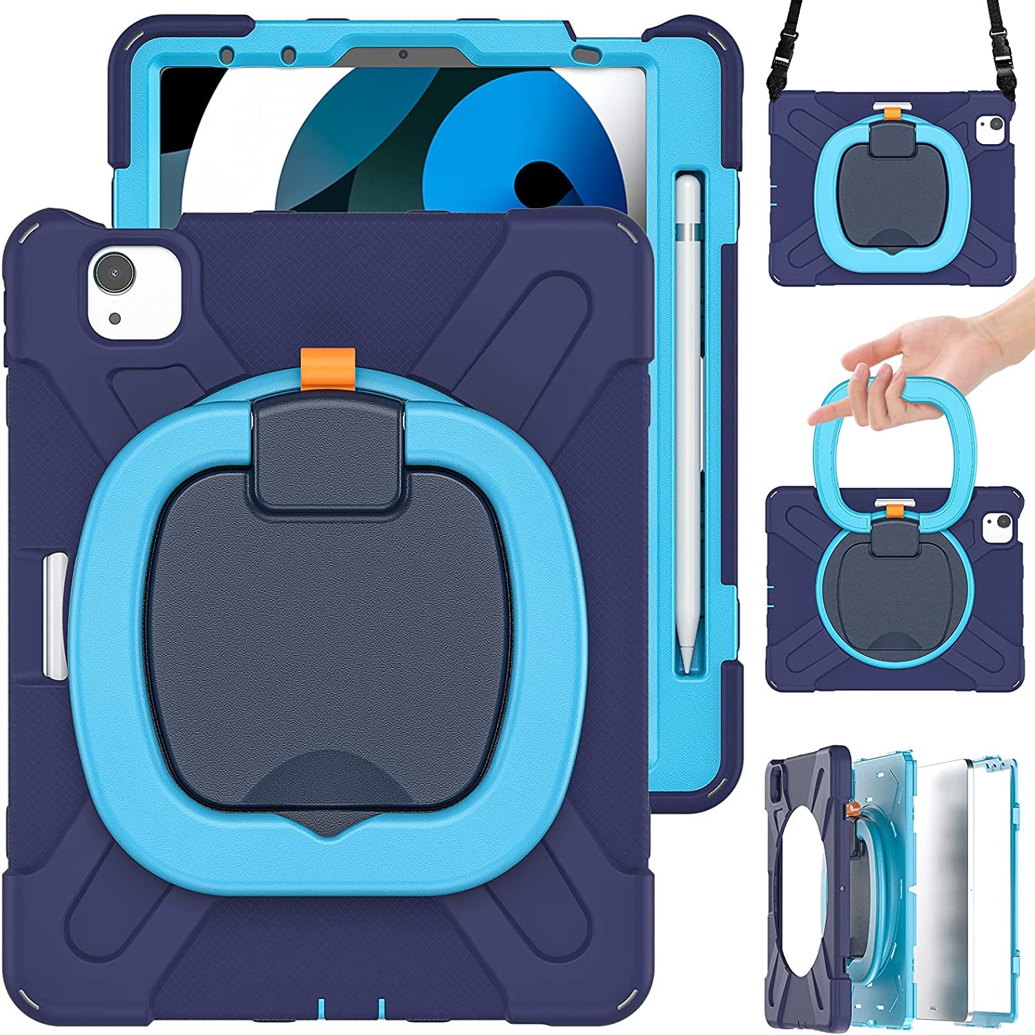 Amazon.co.jp: PboyiqiS for iPad Air 11 2025(M3)/2024(M2) ケース 
