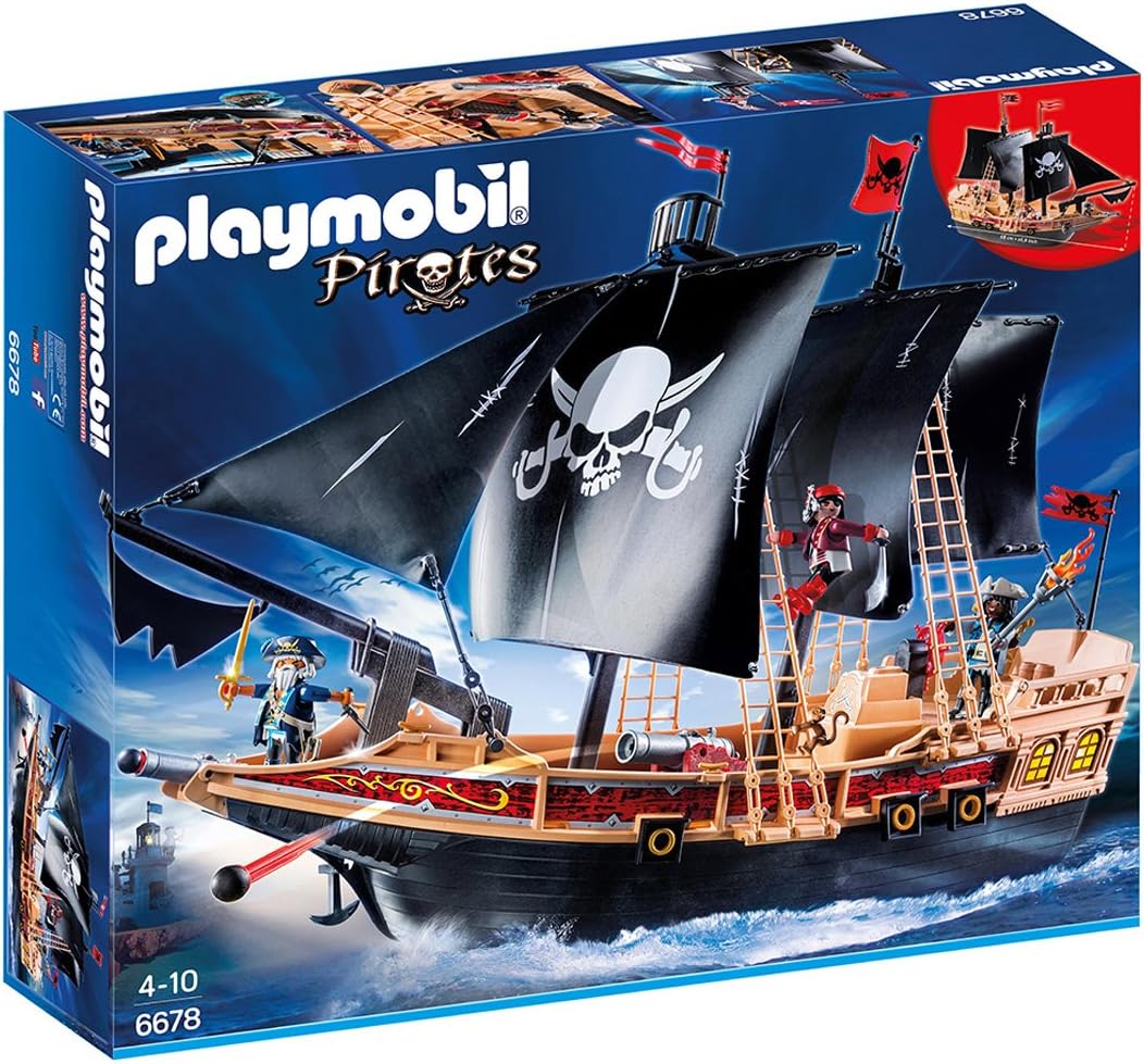 Playmobil Pirate Raiders' Ship