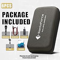 Vista 6 de Dynamic Microphone - Professional Vocal Microphone for Singing - Handheld Wired Microphone with 16ft XLR to 1/4" Audio Cable - Mic for Speaking