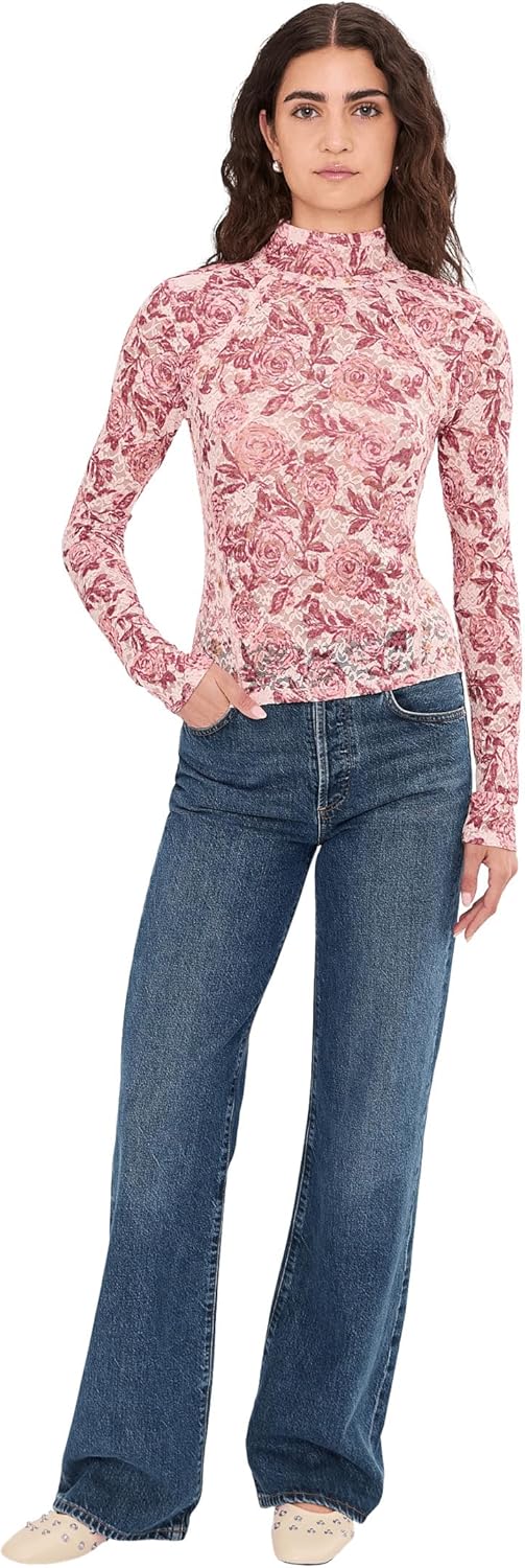 Free People Women's Lyric Long Sleeve Shirt - Image 2
