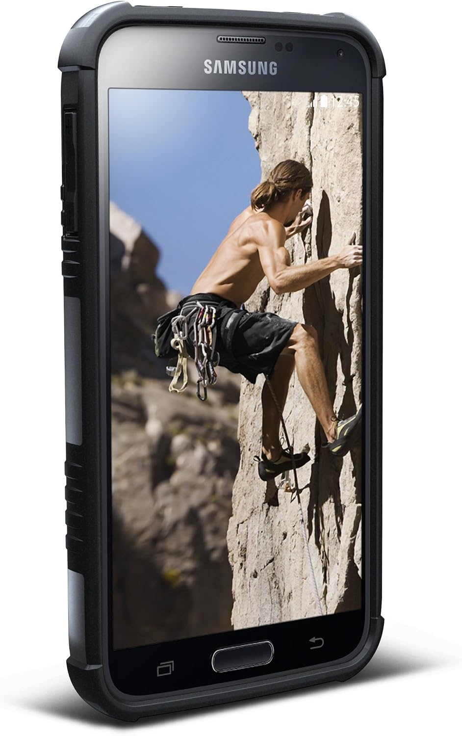 URBAN ARMOR GEAR Case for Samsung Galaxy S5, Black