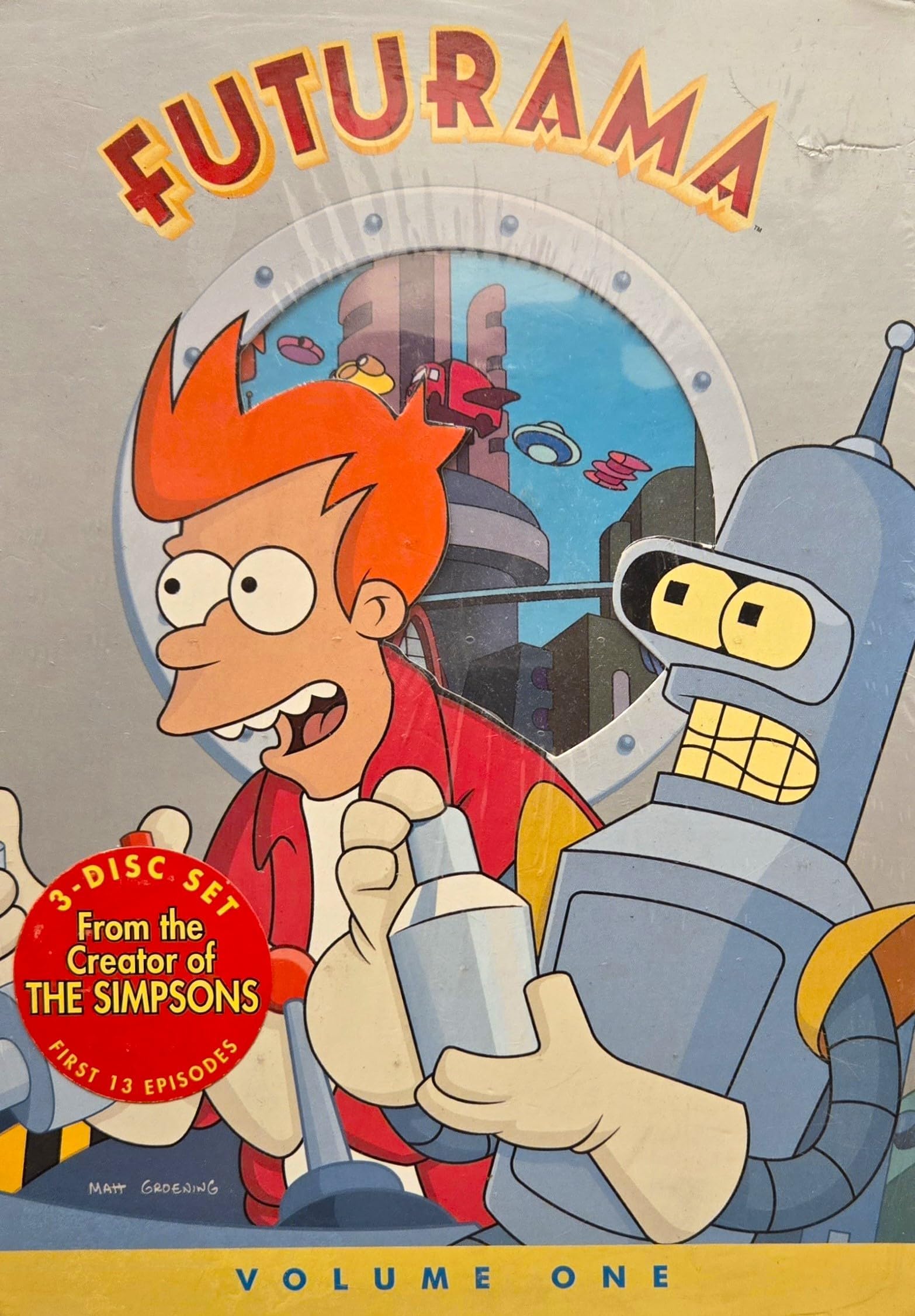 Futurama: Volume One