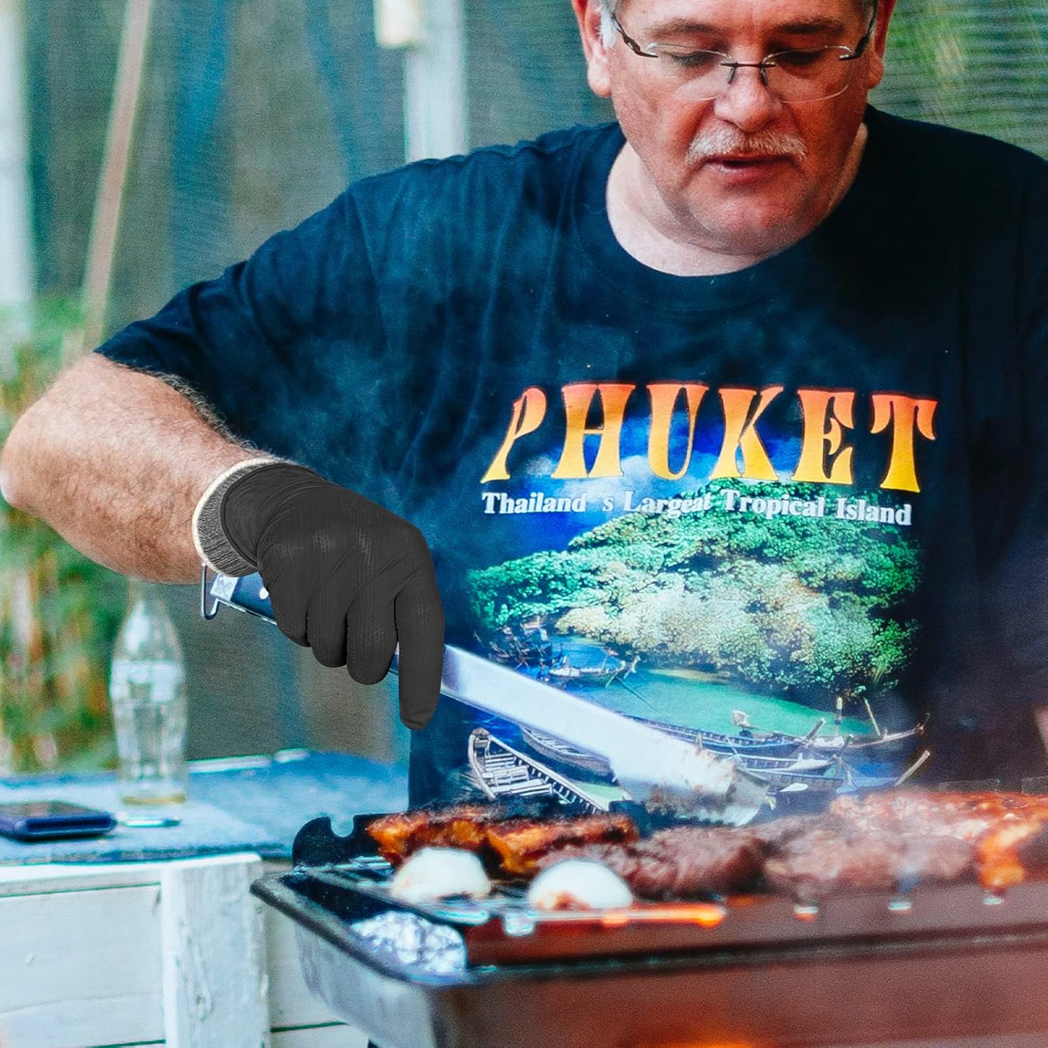 Evridwear Cotton Work Gloves Light-duty String Knit BBQ Glove Liner for Outdoor Cooking, Painting, Gardening 10/200 Pairs - Image 9