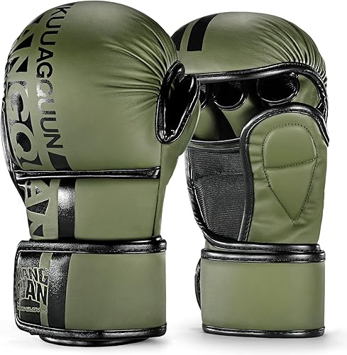 Guantes MMA Open Palm Sparring & Grappling Mits, artes marciales para hombres y mujeres, deportes de combate, artes marciales, artes marciales,