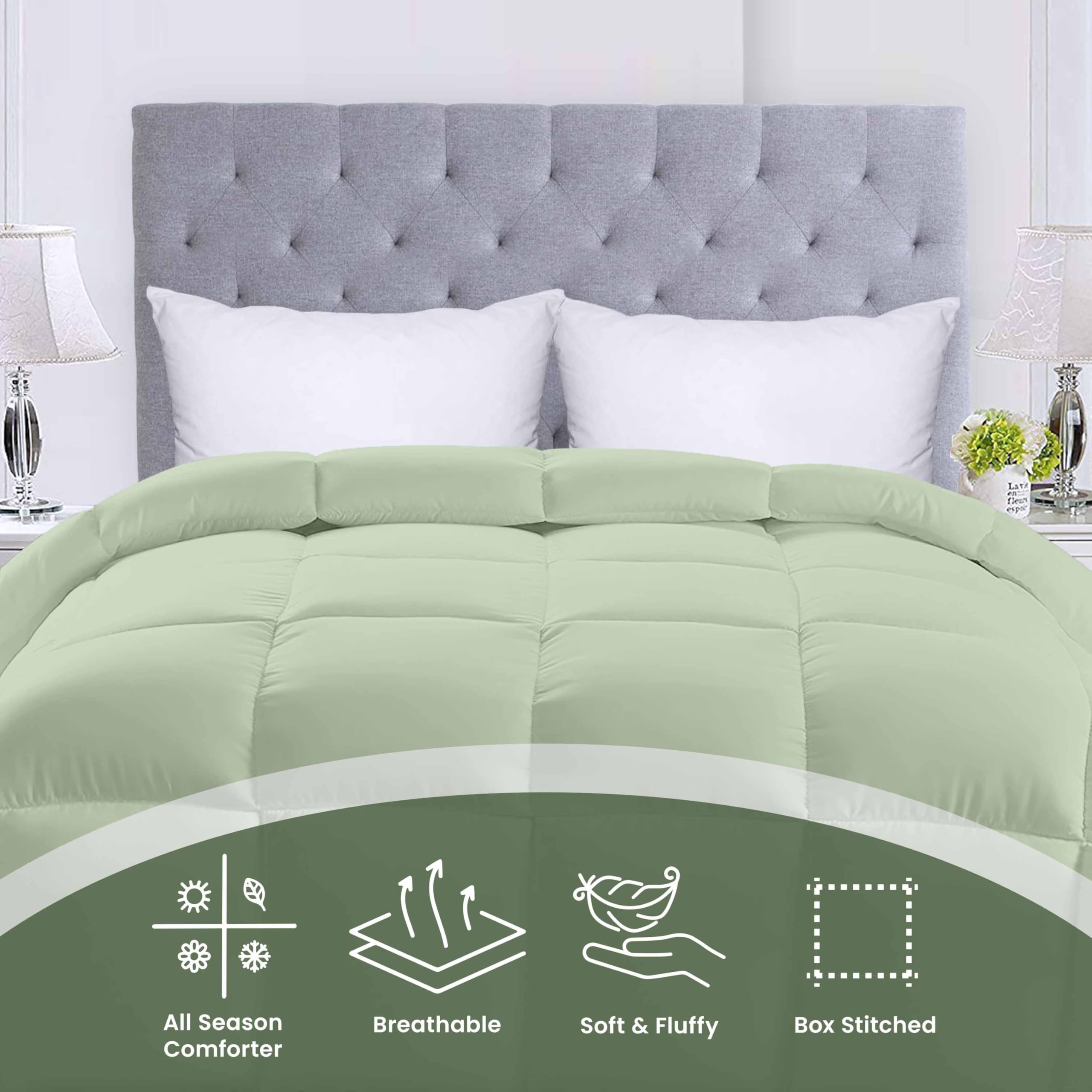 Utopia Bedding Edredón Acolchado Alternativo Para