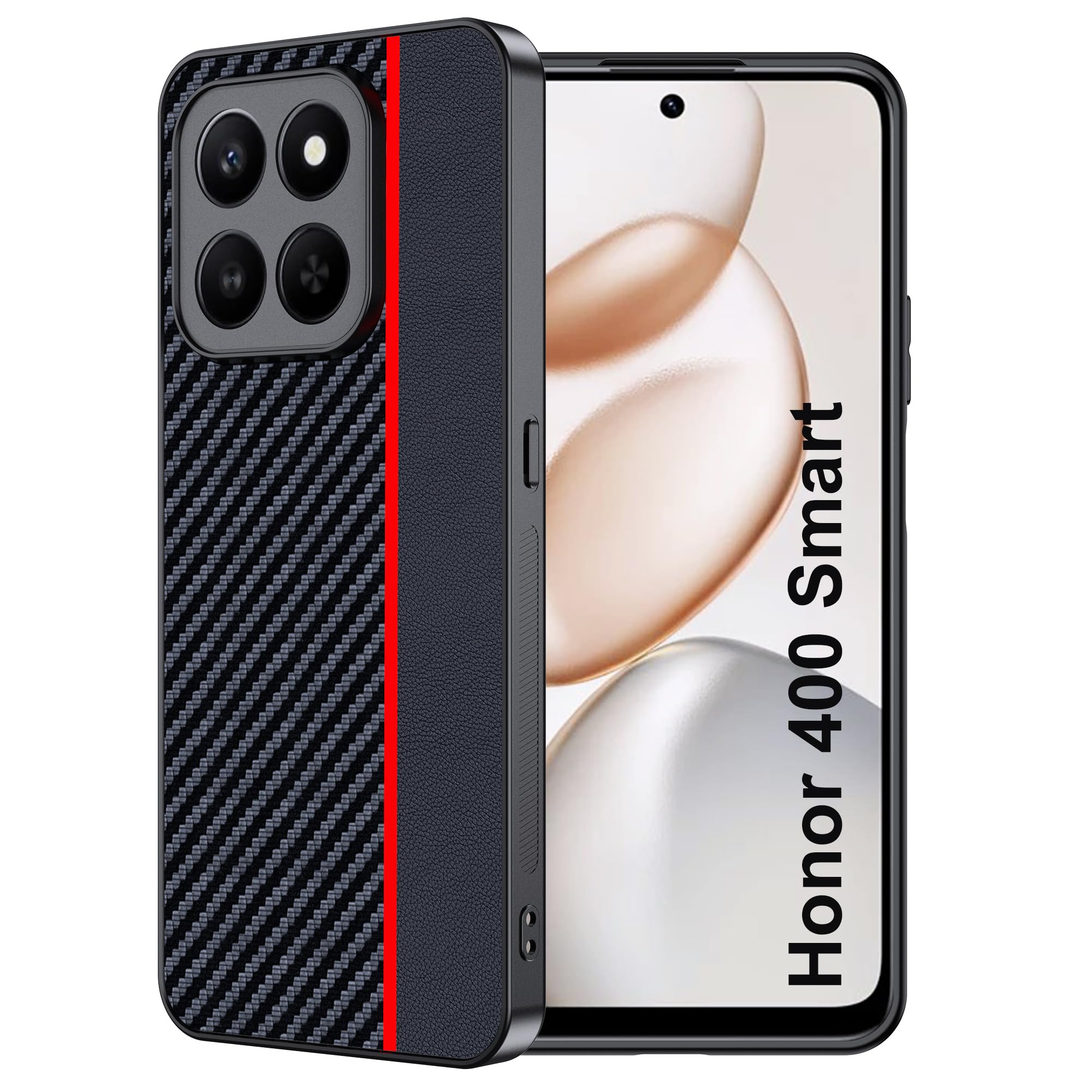 Cover REEKIL Per Honor X7, Protezione Totale 360° Antiurto Grado Militare, Custodia Rigida Trasparente Con Paraurti Morbido, Viola Chiaro