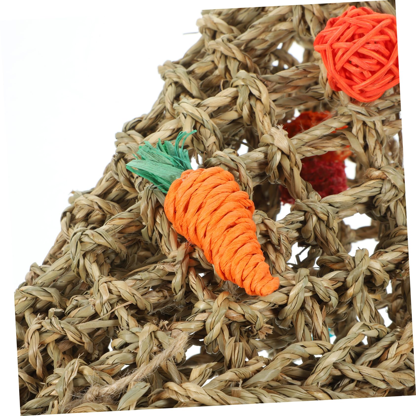 Hamaca para Loros, Juguetes para cacatúas, periquitos, Perca, Juguete para Entrenamiento de Loros, Jaula para pájaros, Accesorios para periquitos, Soporte para Loros, Perca, Cola