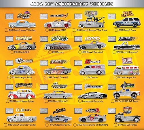 Miniatura 8 de 1:24 Jada 20