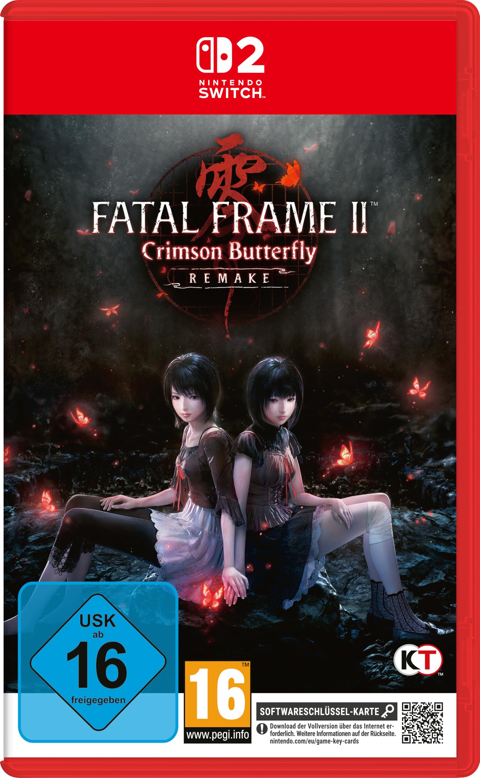 Fatal Frame II - Crimson Butterfly   (Nintendo Switch 2) (Nintendo Switch 2)