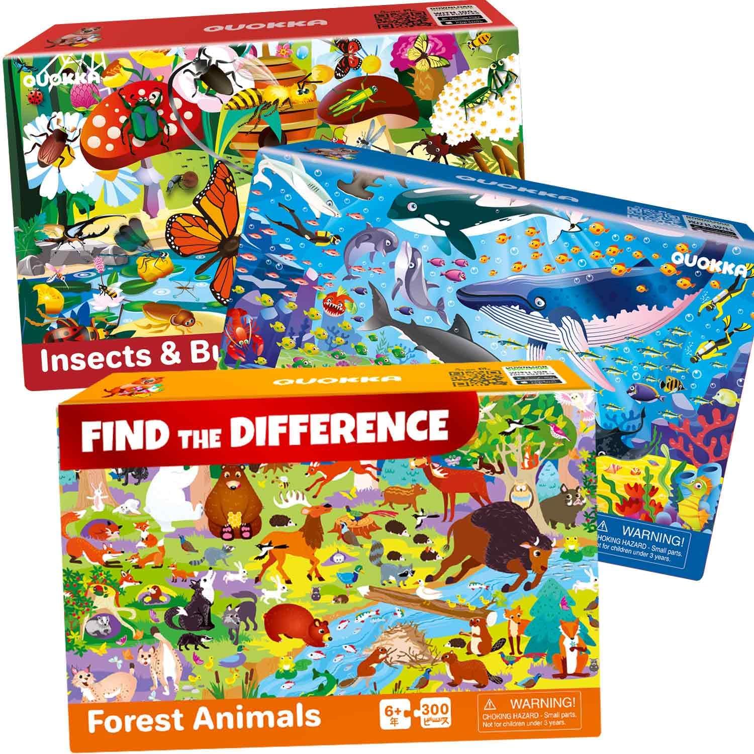 QUOKKA 300 Pieces Puzzles...