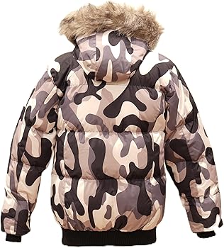 Amazon.com: J. Whistler Summit Puffer Boys Heavy Puffer Winter